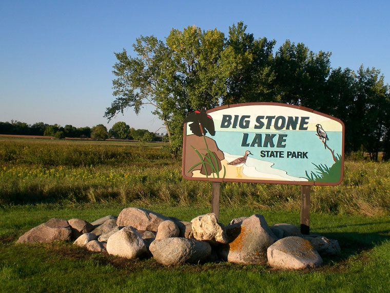 Big Stone Lake State Park - Minnesota River Valley Scenic Byway