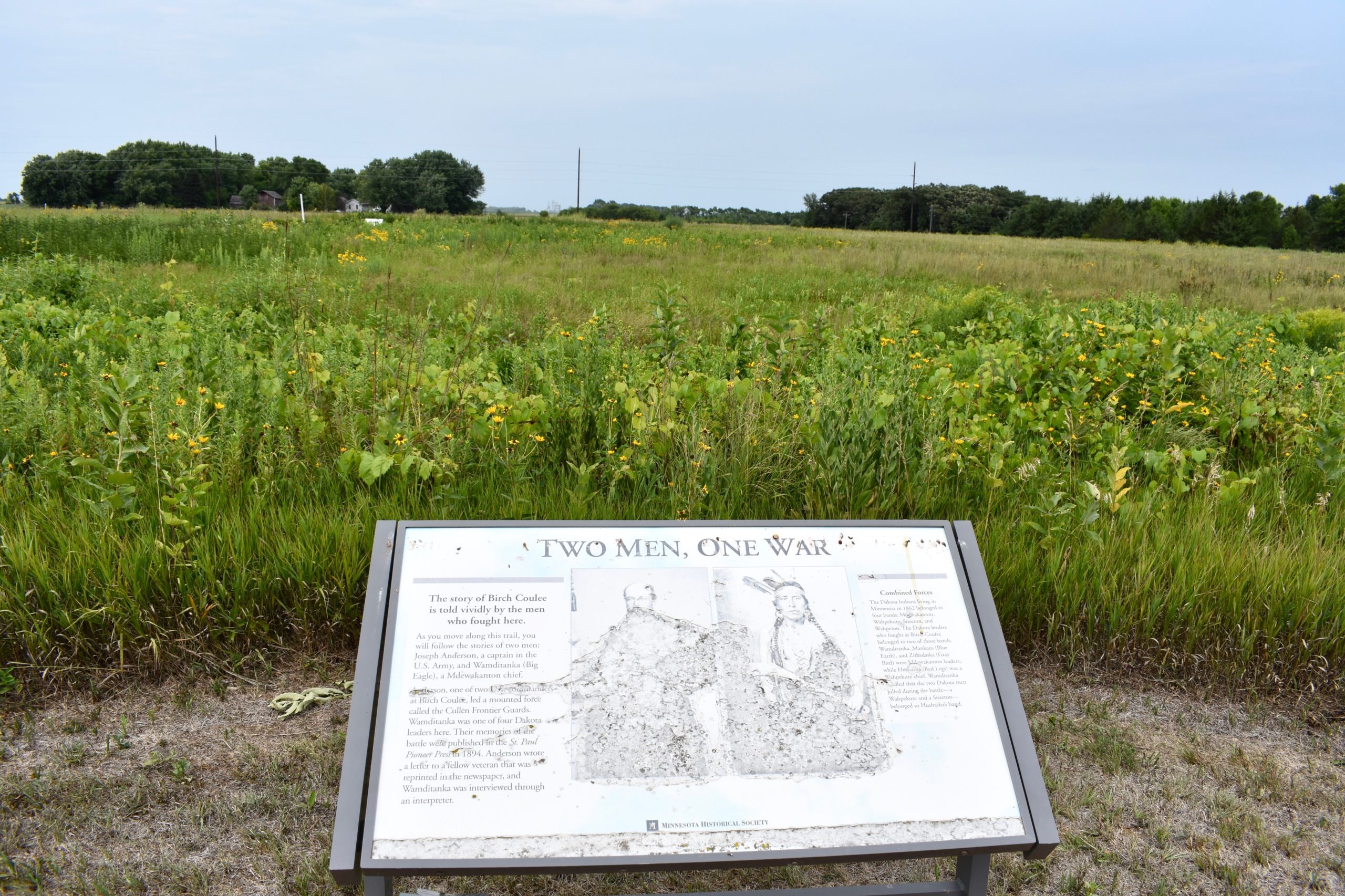 A Glimpse into Minnesota's Past: Exploring Birch Cooley Battlefield State Memorial Park