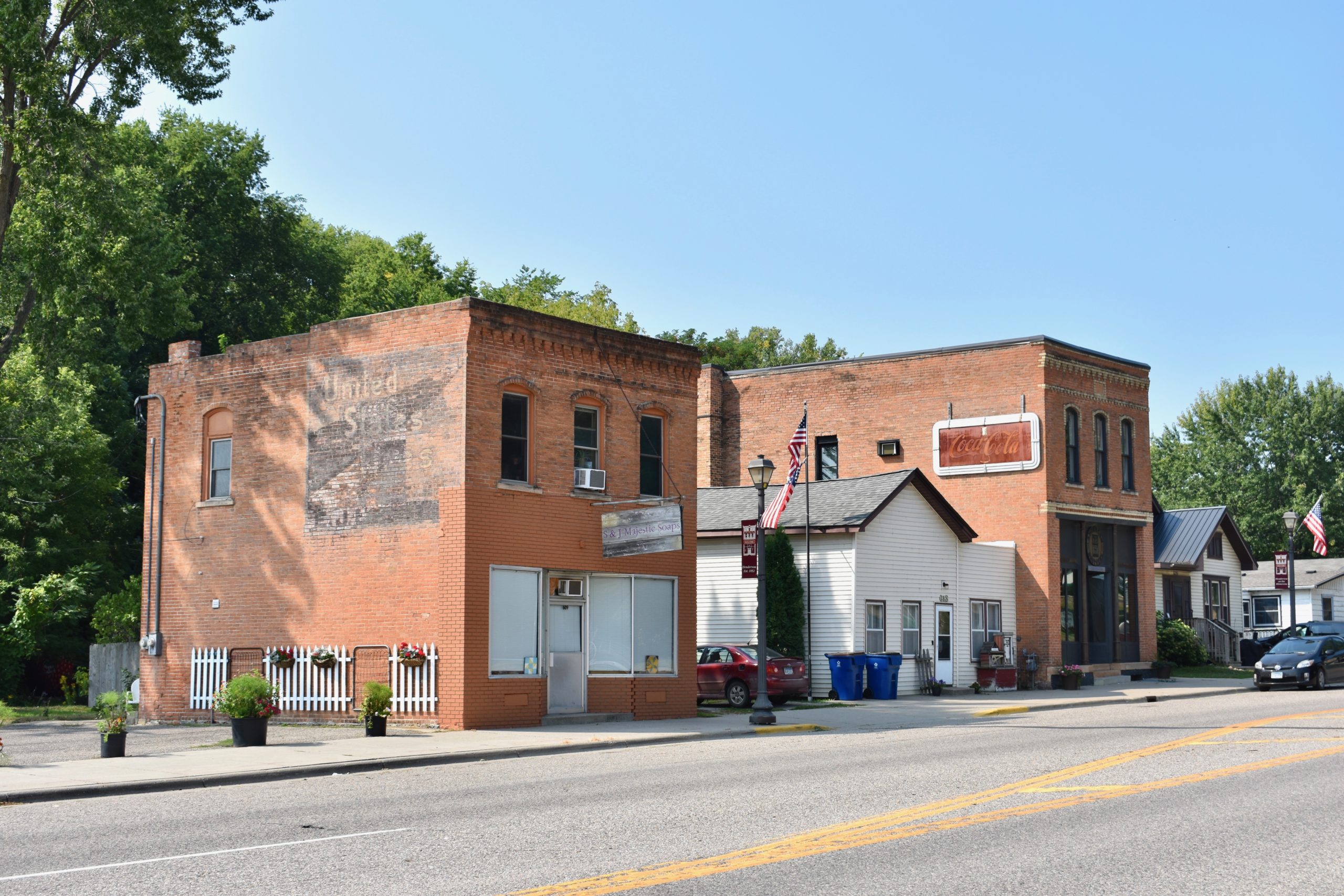 Henderson Historic District - Minnesota River Valley Scenic Byway