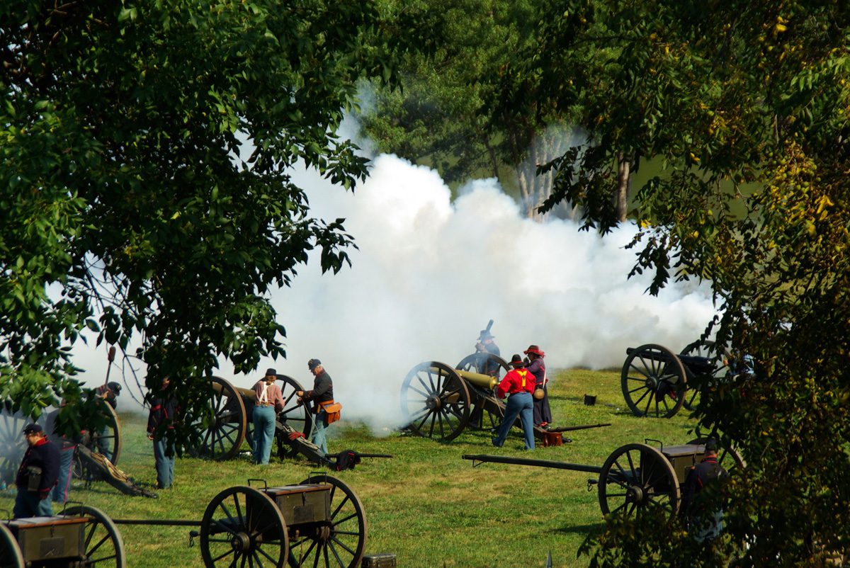 Fort Ridgely State Park & Historic Site - Minnesota River Valley Scenic ...