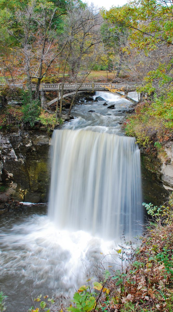 Minneopa State Park - Minnesota River Valley Scenic Byway