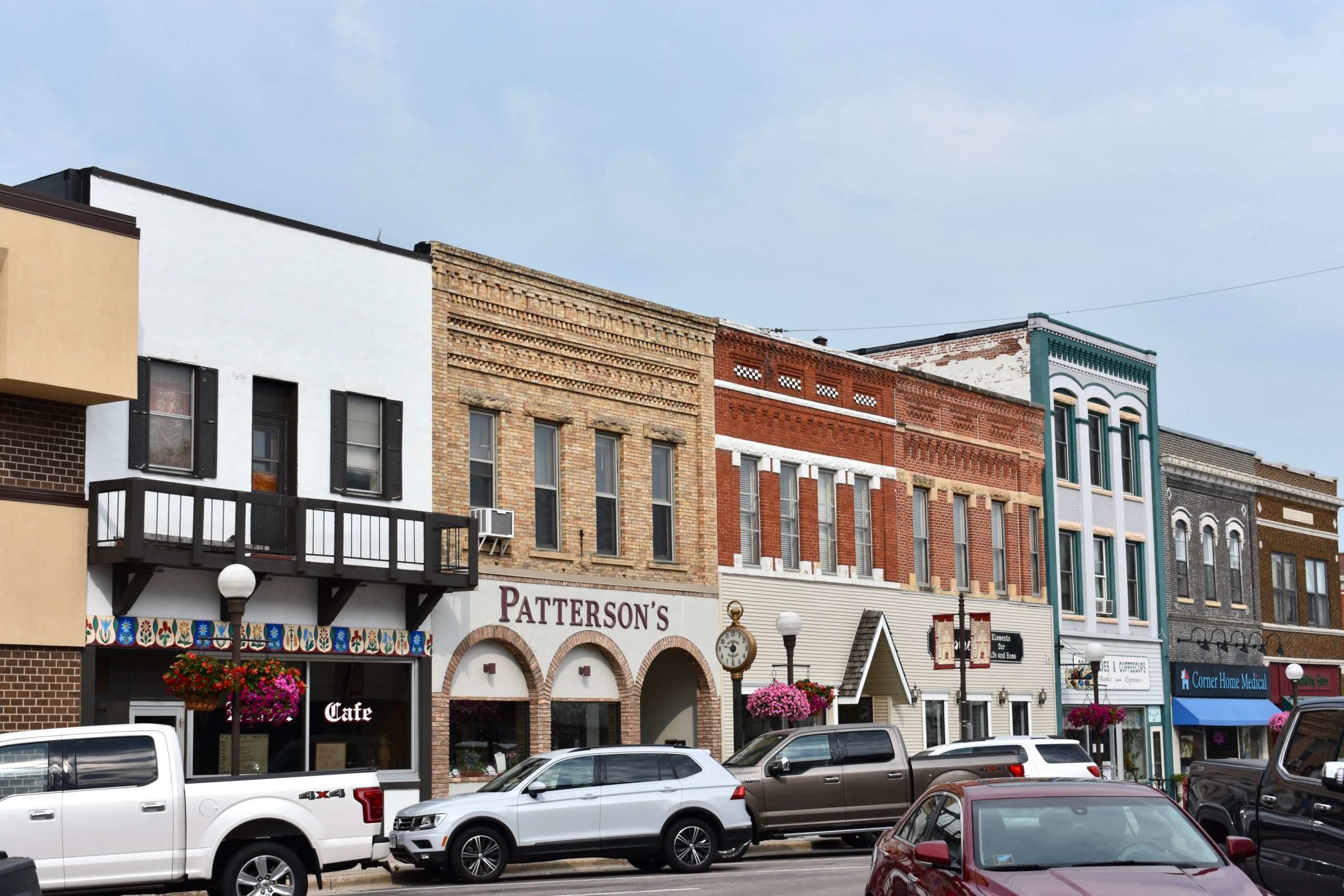 New Ulm Historic District Minnesota River Valley Scenic Byway