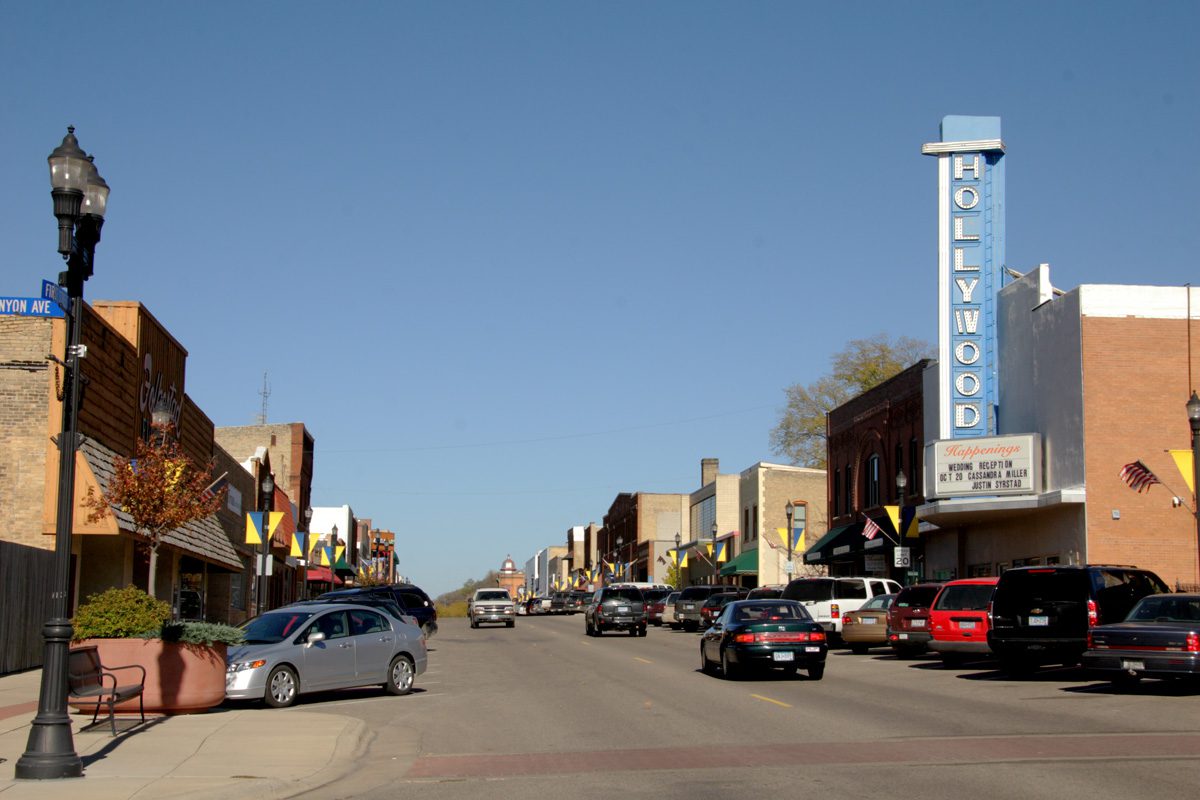 Montevideo Historic Buildings - Minnesota River Valley Scenic Byway