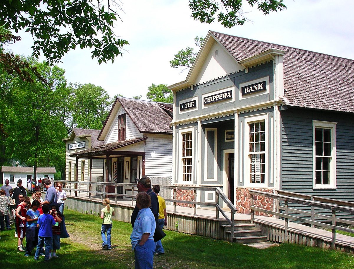 Historic Chippewa City Minnesota River Valley Scenic Byway