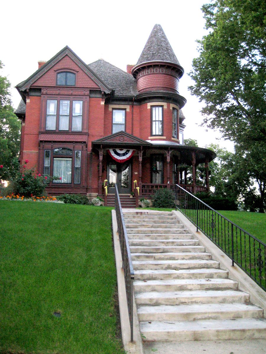 New Ulm Historic District Minnesota River Valley Scenic Byway